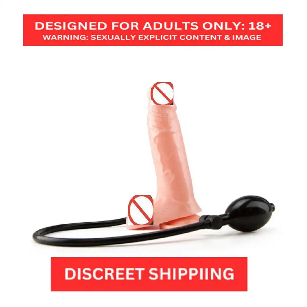 Inflatable Suction Cup Pleasure Massager For Women - Image 2