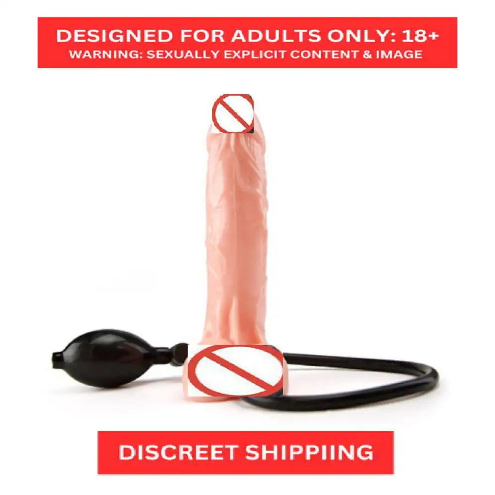 Inflatable Suction Cup Pleasure Massager For Women - Image 3