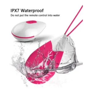 Jumping Wireless Egg Vibrator Massager For Women