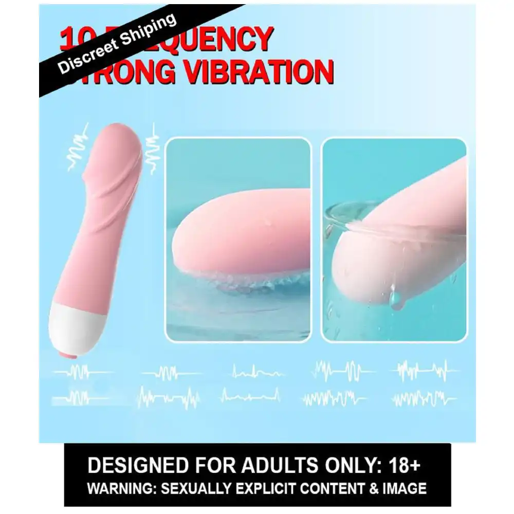 WT-21-3.webp 10 FREQUENCY WATERPROOF SILENT SPEAR VEETO VIBRATOR Massager FOR WOMEN - Image 3