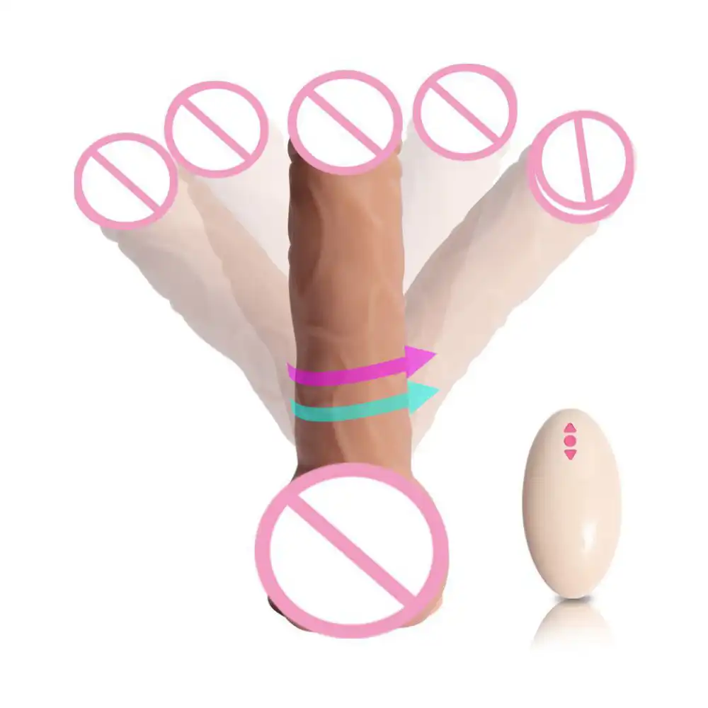 Realistic Vibrating Relax and Pleasure Massager For Women