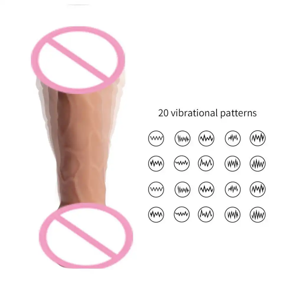 Realistic Vibrating Relax and Pleasure Massager For Women - Image 3