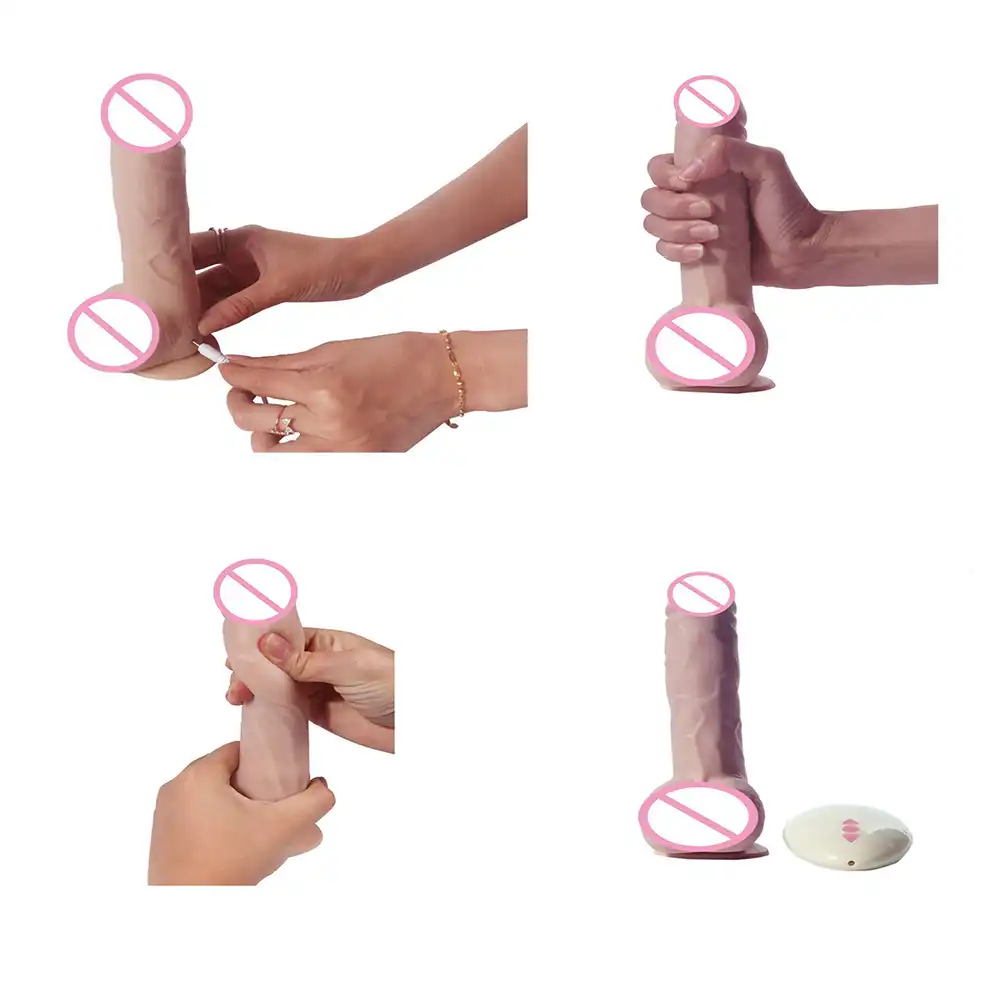 Realistic Vibrating Relax and Pleasure Massager For Women - Image 4