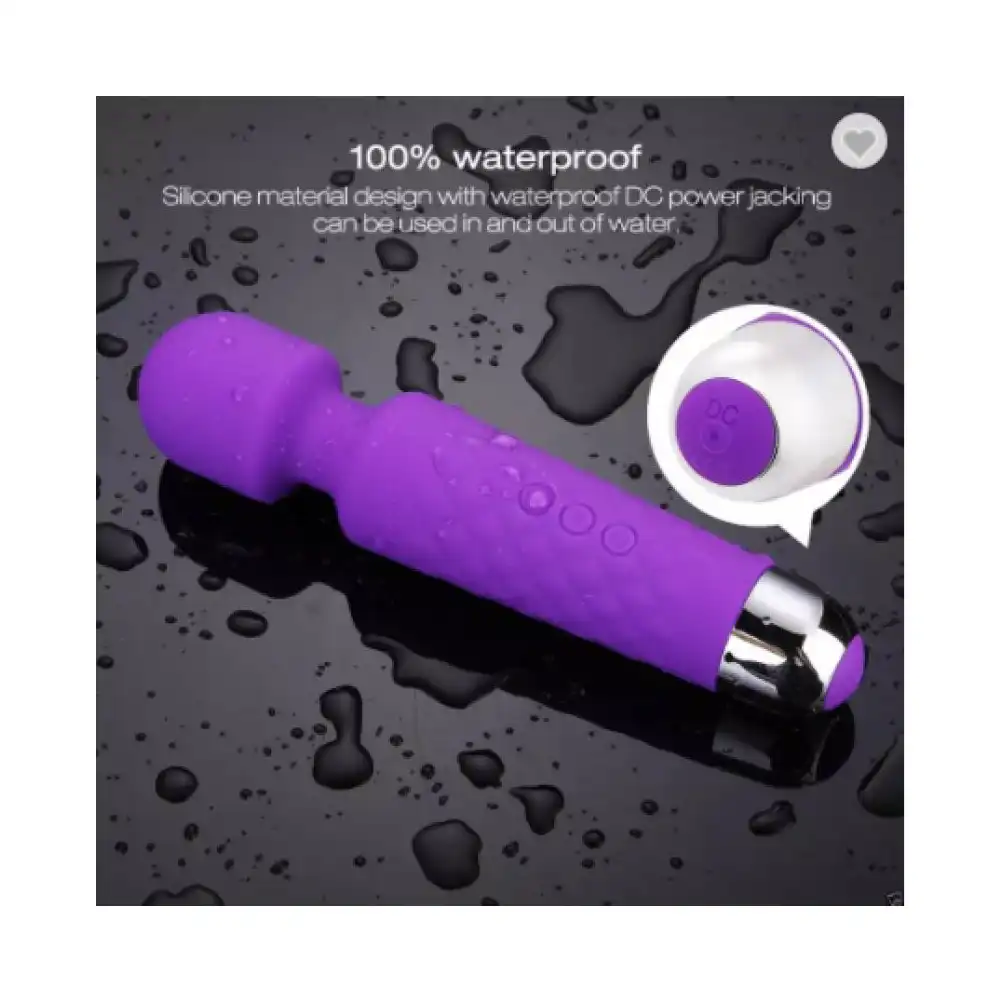 Silicon Massager Vibrator For Women - Image 4