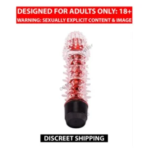 Crystal Multi speed Vibrating Massager