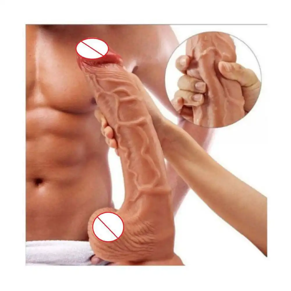 Premium Quality Suction Base Realistic Pleasure Massager For Women - Image 2