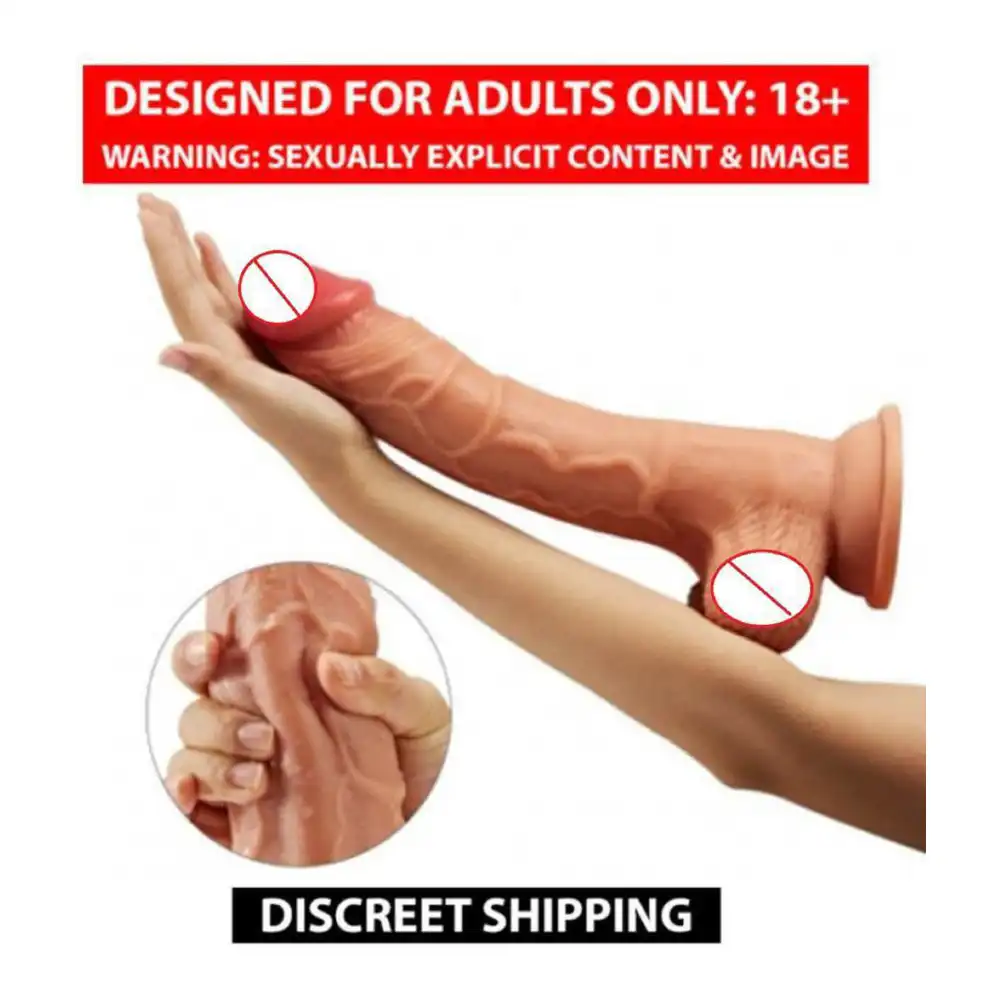 Premium Quality Suction Base Realistic Pleasure Massager For Women - Image 4