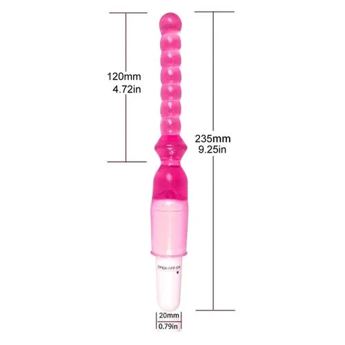 Beaded Shape Vibrator Massager